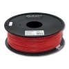 Qoltec Profesjonalny filament do druku 3D | ABS PRO | 1.75mm | 1kg | Czerwony